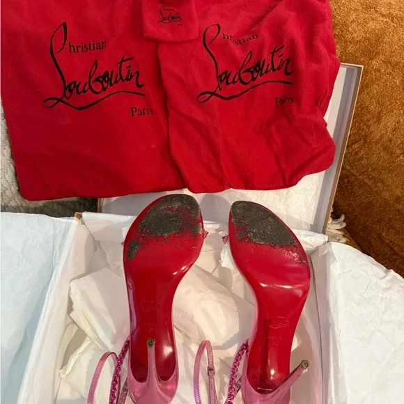 Christian Louboutin So Me 100 Studded - Picture 6 of 7